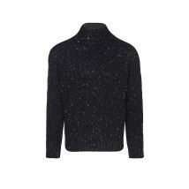 ELEVENTY Rollkragenpullover dunkelblau | S