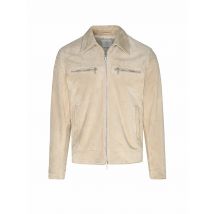 ELEVENTY Lederjacke beige | 56