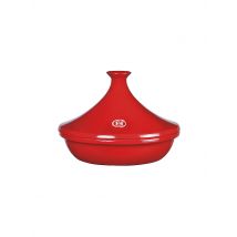 EMILE HENRY Tajine 27 cm dunkelrot