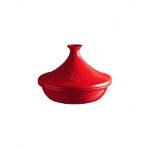 EMILE HENRY Tajine 32cm dunkelrot
