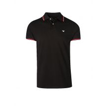 EMPORIO ARMANI Poloshirt schwarz | XL