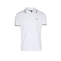 EMPORIO ARMANI Poloshirt  weiss | XXL