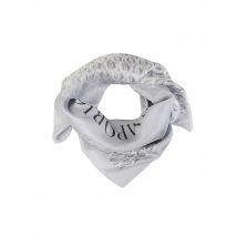 EMPORIO ARMANI Seidentuch hellgrau