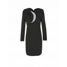 EMPORIO ARMANI Minikleid  schwarz | 36