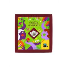 ENGLISH TEA SHOP Tee Set 32 Beutel CARING MOMENTS Bio bunt