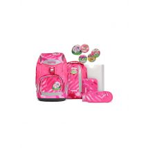 ERGOBAG Schulrucksack Set 6tlg Pack - KuntBärbuntes Einhorn Neo Edition