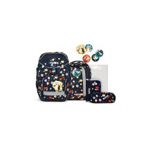 ERGOBAG Schultaschen Set 6tlg PACK Bärensteinhöhle