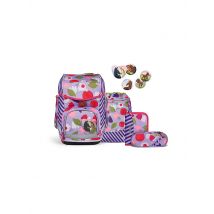ERGOBAG Schultaschen Set 5tlg CUBO - BlütenzauBär