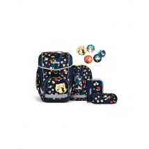 ERGOBAG Schultaschenset 5tlg CUBO - Bärnsteinhöhle
