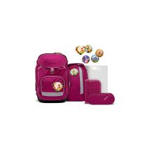 ERGOBAG Schultaschen Set 5tlg PACK Eco Hero - WaldzauBär