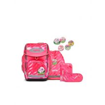 ERGOBAG Schulrucksack-Set 5tlg. Cubo Kunterbuntes Einhorn