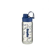 ERGOBAG Edelstahl Trinkflasche 0,5L Blau