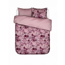 ESSENZA Satin Bettwäsche ANNABELLA 70x90cm/140x200cm Spot on Pink beere