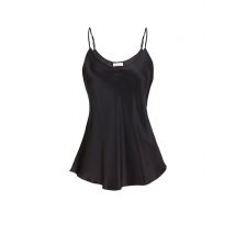 EVA BITZER Seidentop schwarz schwarz | 36