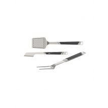 EVERDURE BY HESTON BLUMENTHAL Premium Grillbesteck 3tlg L Stahl/Matt silber