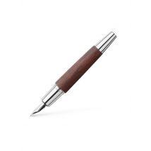 FABER-CASTELL Füllhalter E-Motion braun - schwarz braun