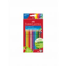 FABER-CASTELL Jumbo Grip Buntstift, 12er Kartonetui keine Farbe