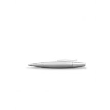 FABER-CASTELL Drehkugelschreiber e-motion pure (Silver) silber