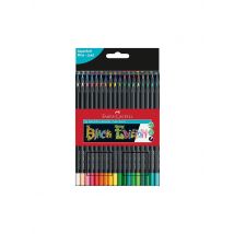 FABER-CASTELL Black Edition Bunstifte, 36er Kartonetui keine Farbe