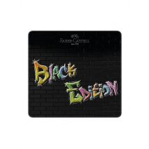 FABER-CASTELL Black Edition Buntstifte 24er Metalletui keine Farbe