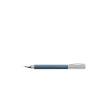FABER-CASTELL Ambition Edelharz Füller Federbreite F blau