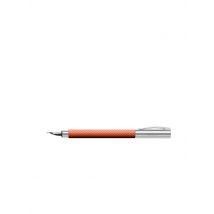 FABER-CASTELL Füllhalter OpArt Autumn Leaves Fein senf