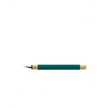 FABER-CASTELL Neo Slim Füllhalter Federbreite F, gold rainforestM gold