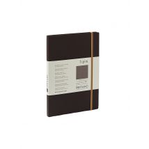 FABRIANO Notizbuch ISPIRA A5 liniert Brown braun