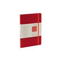 FABRIANO Notizbuch ISPIRA A5 liniert Dots Red rot