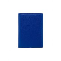 FABRIANO Lederpolsterhalter A5 Blue blau