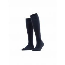 FALKE Kniestrümpfe dark navy dunkelblau | 37/38