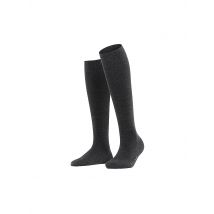 FALKE Kniestrümpfe anthra  grau | 37/38