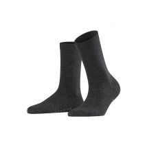 FALKE Socken Soft Merino anthrazit grau | 37/38
