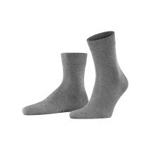 FALKE Socken TIAGO steel melange hellgrau | 43/44