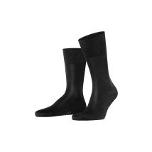 FALKE Socken TIAGO black schwarz | 45/46