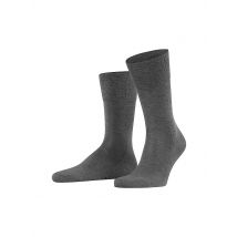 FALKE Socken TIAGO steel melange grau | 39/40