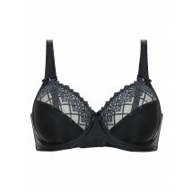 FELINA BH mit Bügel  Joy magic blue schwarz | 80B