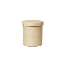 FERM LIVING Porzellan Container BON Large Keramik  beige