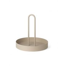 FERM LIVING Grib Tray Cashmere beige