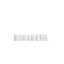 FERM LIVING Glas 4er Set RIPPLE