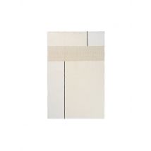 FERM LIVING Decke - Dela Throw 120x170cm Natural Off White  creme