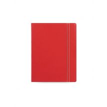 FILOFAX Notizbuch A5 nachfüllbar RED rot