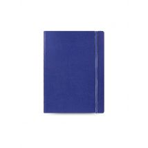 FILOFAX Notizbuch A4 nachfüllbar RULED BLUE  blau