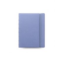 FILOFAX Filofax nachfüllbares Notizbuch Classic A5 blau