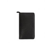 FILOFAX Saffiano Zip Personal Compact Organiser Black 2021 schwarz