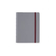FILOFAX Contemporary A5 nachfüllbares Notizbuch grau