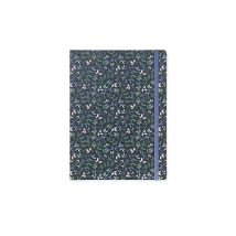 FILOFAX Garden A4 nachfüllbares Notizbuch Dusk schwarz