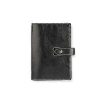 FILOFAX Personal Organiser MALDEN Black  schwarz
