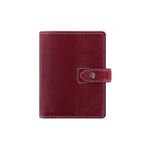 FILOFAX Malden Pocket Organiser Burgundy dunkelrot