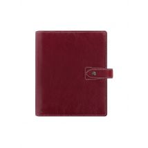 FILOFAX Malden A5 Organiser Burgundy  dunkelrot